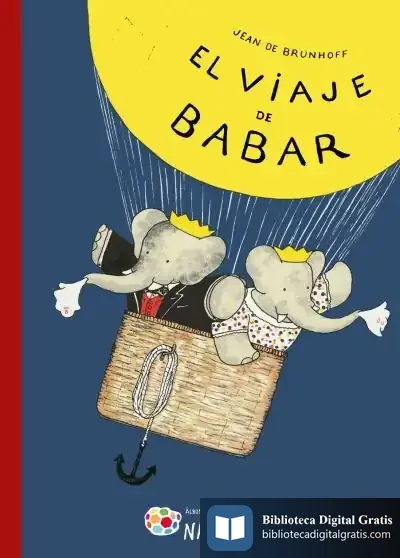 Descargar El Viaje De Babar de Jean de Brunhoff