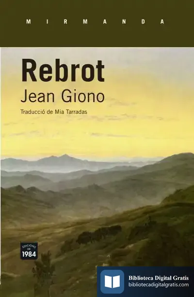 Descargar Rebrot de Jean Giono