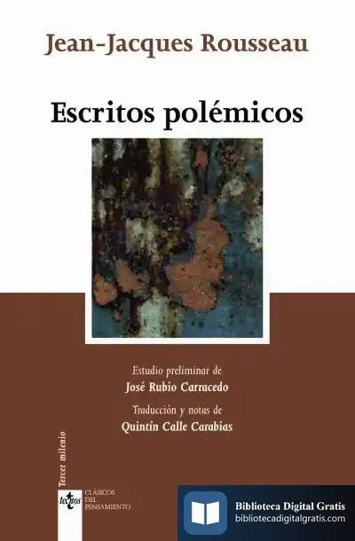 Descargar Escritos Polémicos