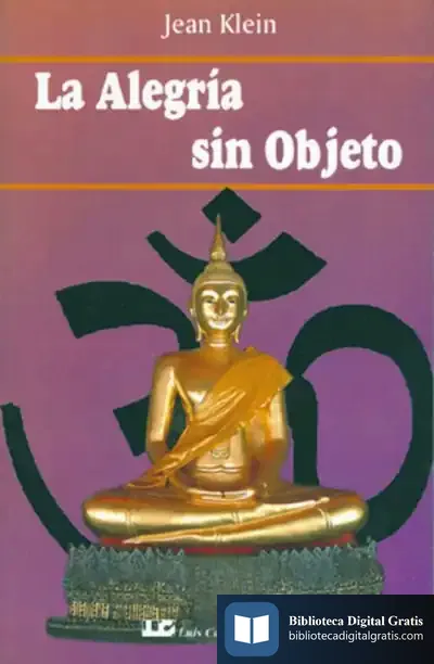 Descargar La Alegria Sin Objeto
