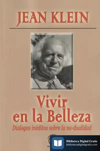 Descargar Vivir En La Belleza de Jean Klein