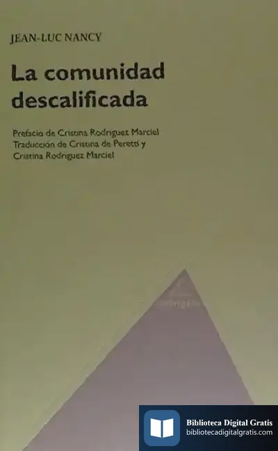 Descargar La Comunidad Descalificada