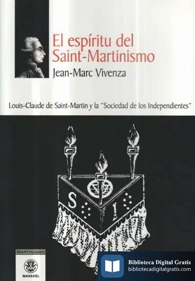 Descargar El Espiritu Del Saint- Martinismo