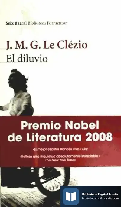 Descargar El Diluvio de Jean-marie Gustave Le Clézio