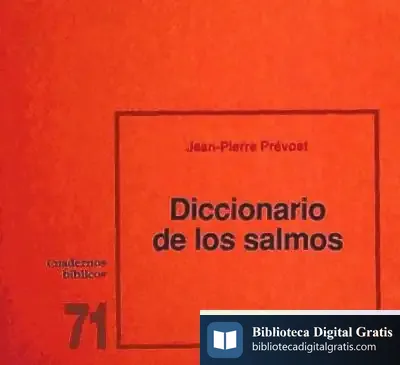 Descargar Diccionario De Los Salmos