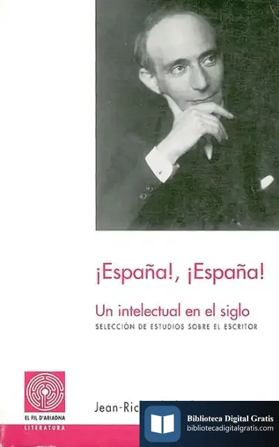 Descargar ¡España! ¡España! de Jean-richard Bloch