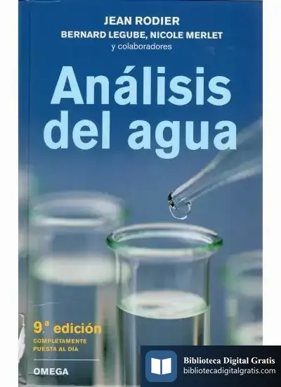Descargar Analisis Del Agua 9. Ed