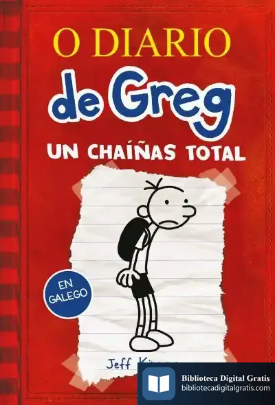 Descargar Diario De Greg 1 (Gallego). Un Chaíñas Total de Jeff Kinney