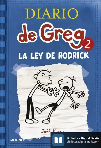 Descargar Diario De Greg 2. La Ley De Rodrick de Jeff Kinney