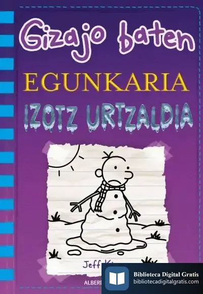 Descargar Izotz Urtzaldia de Jeff Kinney