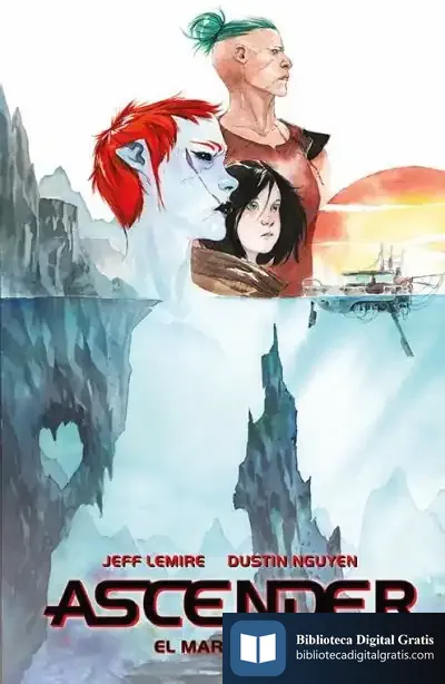 Descargar Ascender 2. El Mar Muerto de Jeff Lemire