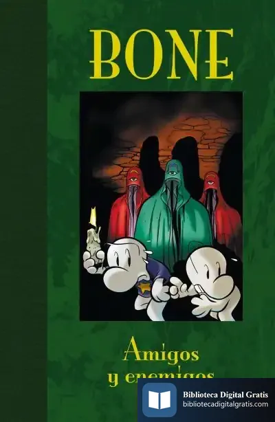 Descargar Bone Edición De Lujo 03 de Jeff Smith