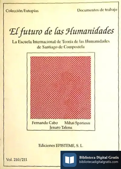 Descargar Futuro De Las Humanidades de Jenaro Talens Carmona