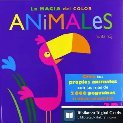 Descargar La Magia Del Color. Animales