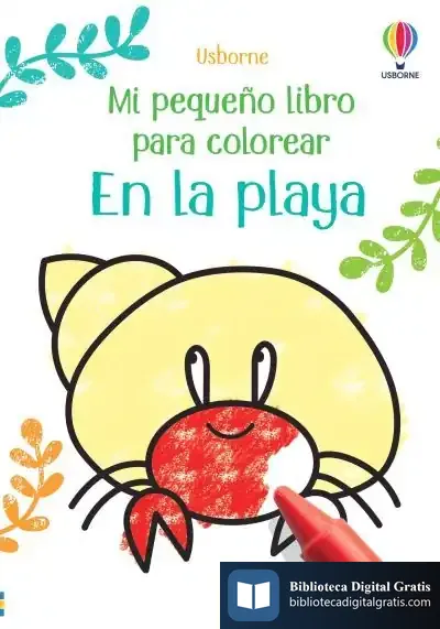 Descargar Playa Pequeño Libro Color de Jenny Brown