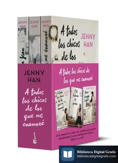 Descargar Pack A Todos Los Chicos De Los Que Me Enamoré