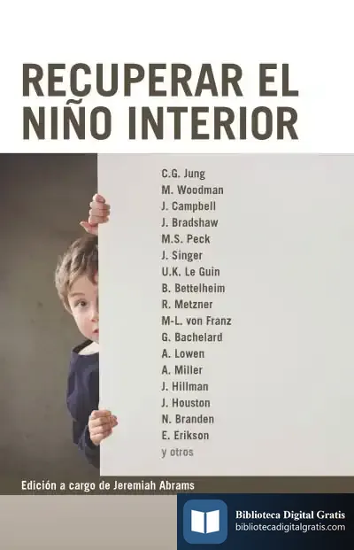 Descargar Recuperar El Niño Interior de Eusebio Ferrer Hortet