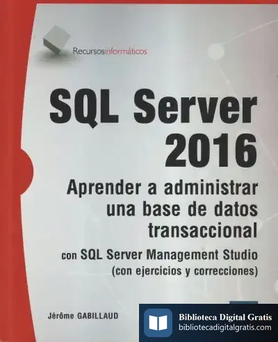 Descargar Sql Server 2016
