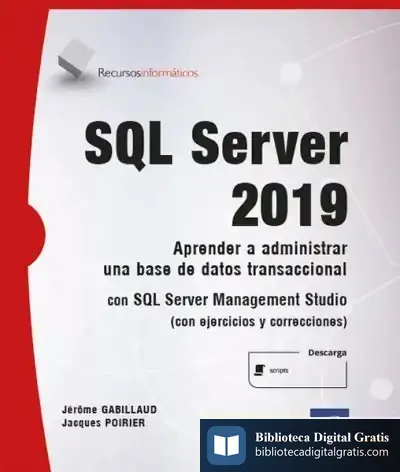 Descargar Sql Server 2019 - Aprender A Administrar Una Base De Datos Transaccional Con Sql