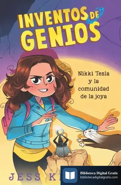Descargar Nikki Tesla Y La Comunidad De La Joya de Jess Keating