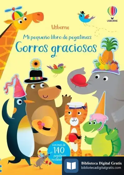 Descargar Sombreros Graciosos Peque?O Libro Pegati