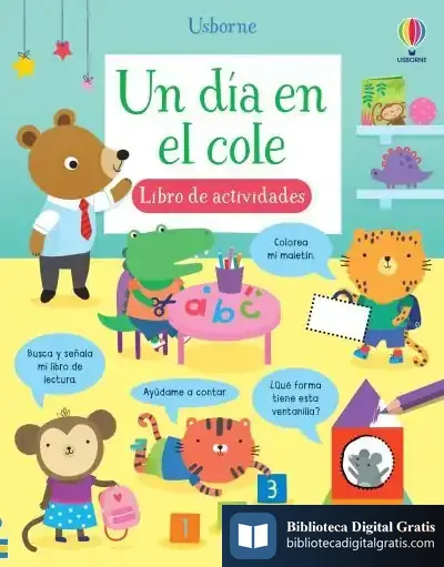 Descargar Un Día En El Cole de Jessica Greenwell