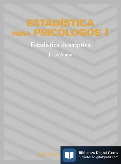 Descargar Estadística Para Psicólogos I