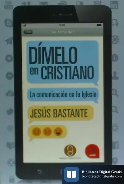 Descargar Dímelo En Cristiano de Jesús Bastante
