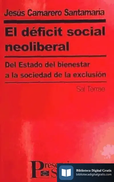 Descargar Déficit Social Neoliberal, El