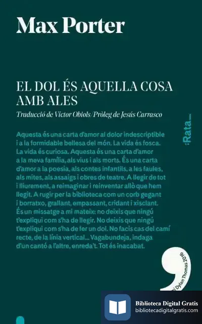 Descargar El Dol És Aquella Cosa Amb Ales