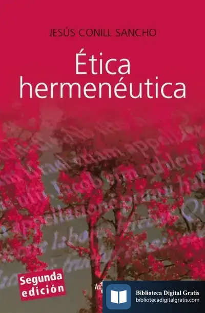 Descargar Ética Hermenéutica de Jesús Conill Sancho