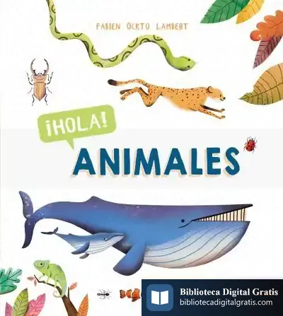 Descargar ¡Hola! Animales de Jesús Cortés