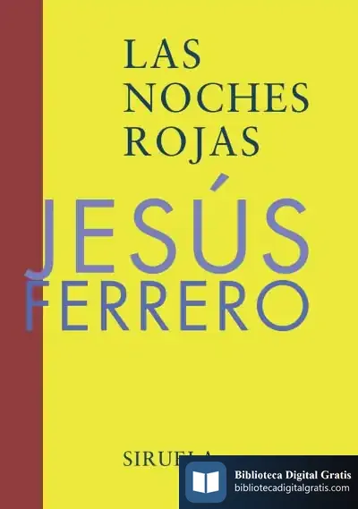 Descargar Las Noches Rojas de José Antonio Alonso Rodríguez