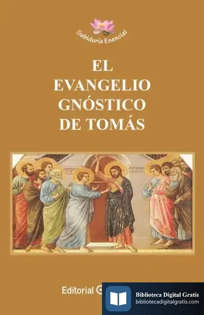 Descargar Evangelio Gnóstico De Tomás, El