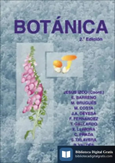 Descargar Botánica de Fernando del Castillo