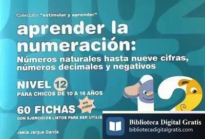 Descargar Aprender La Numeración Nivel 12 de Jesús Jarque García