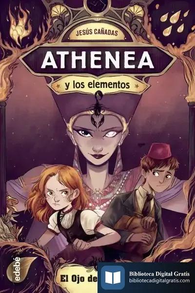 Descargar Athenea Y Los Elementos 1 El Ojo De Nefertiti de Jesús Jiménez Cañadas
