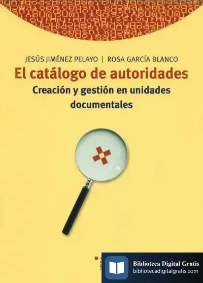 Descargar El Catálogo De Autoridades