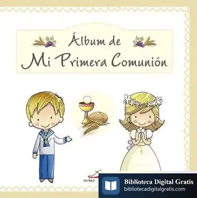 Descargar Álbum De Mi Primera Comunión