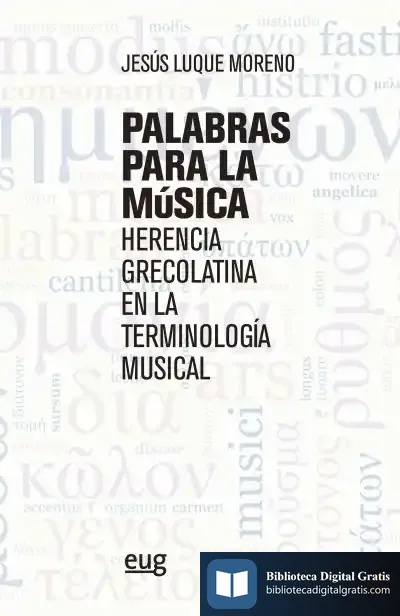 Descargar Palabras Para La Música de Jesús Luque Moreno