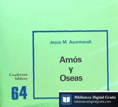 Descargar Amós Y Oseas de Tina Olivares