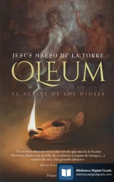 Descargar Oleum. El Aceite De Los Dioses de Jesús Maeso de la Torre
