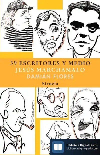 Descargar 39 Escritores Y Medio de Jesús Marchamalo