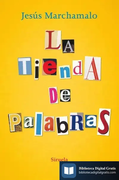 Descargar La Tienda De Palabras de Jesús Marchamalo