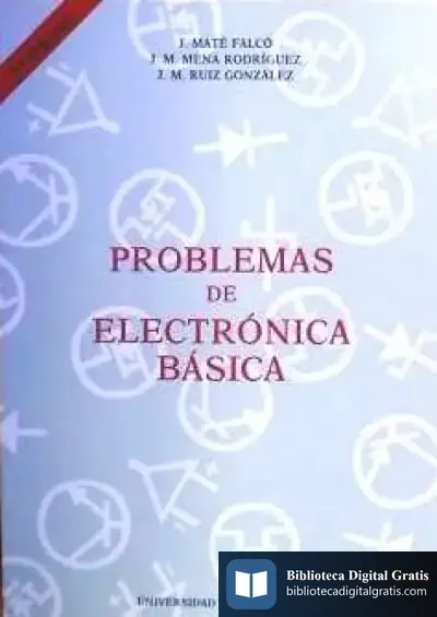 Descargar Problemas De Electronica Basica. 3 Edic de Raúl Marrero-fente