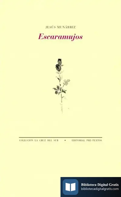 Descargar Escaramujos de Jesús Munárriz