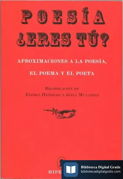 Descargar Poesía ¿Eres Tú? de Jesús Munárriz