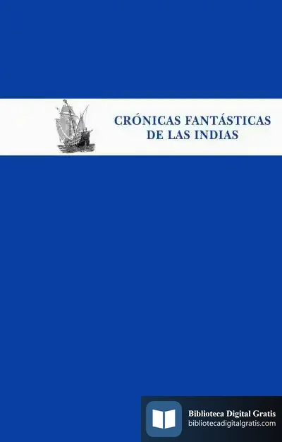 Descargar Crónicas Fantásticas De Las Indias