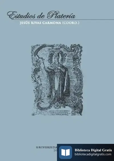 Descargar Estudios De Platería. San Eloy 2015 de Jesús Rivas Carmona