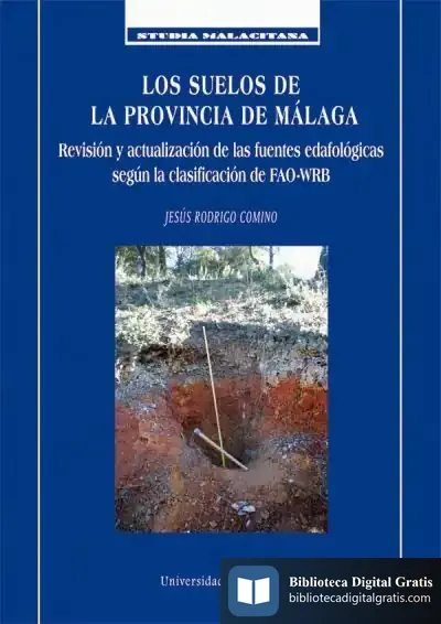 Descargar Los Suelos De La Provincia De Málaga de Jesús Rodrigo Comino